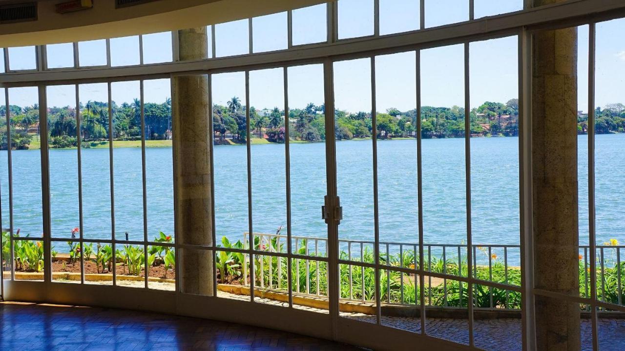 Flat Com Jacuzzi Na Lagoa Da Pampulha Belo Horizonte Exterior foto
