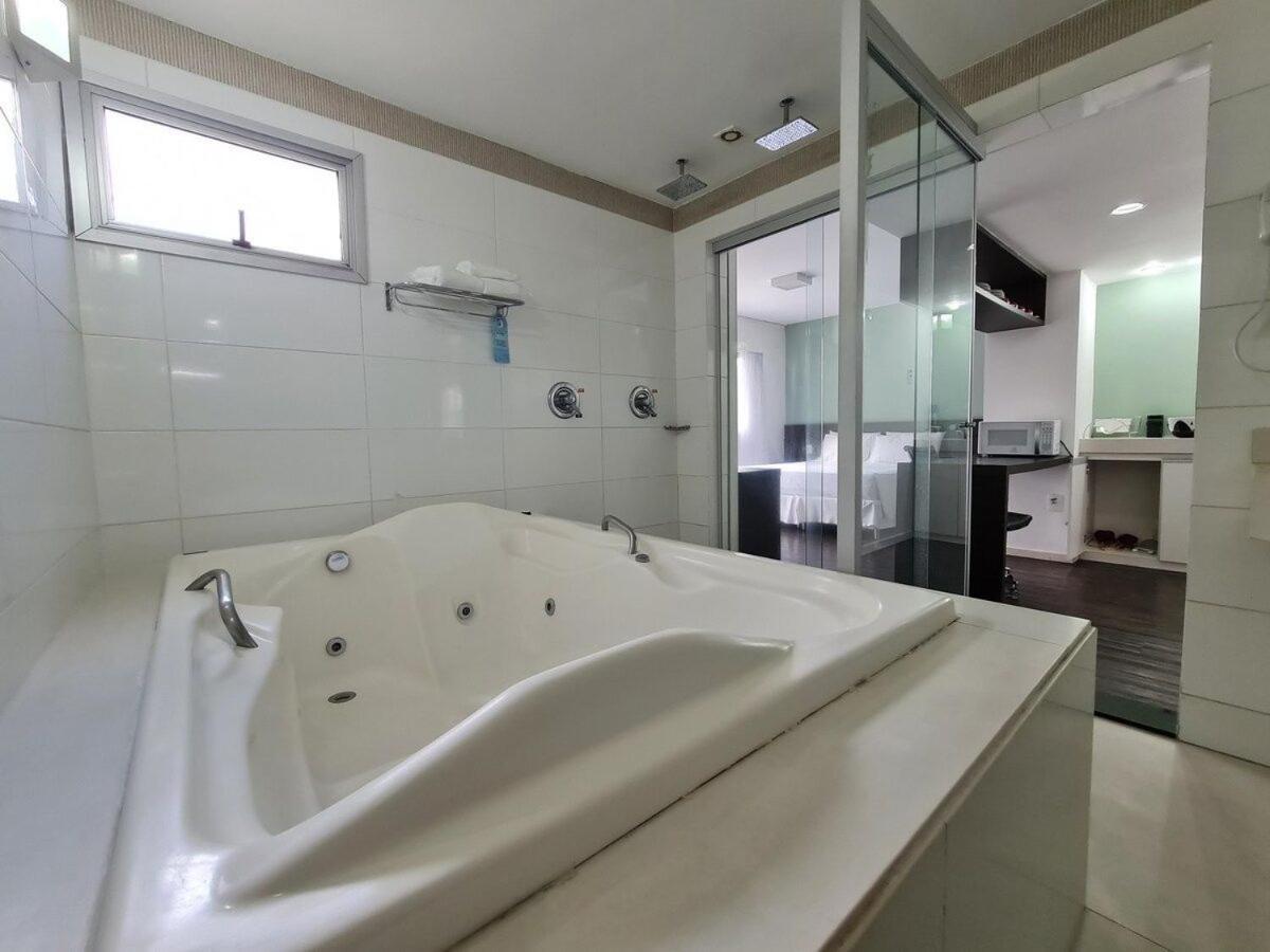 Flat Com Jacuzzi Na Lagoa Da Pampulha Belo Horizonte Exterior foto