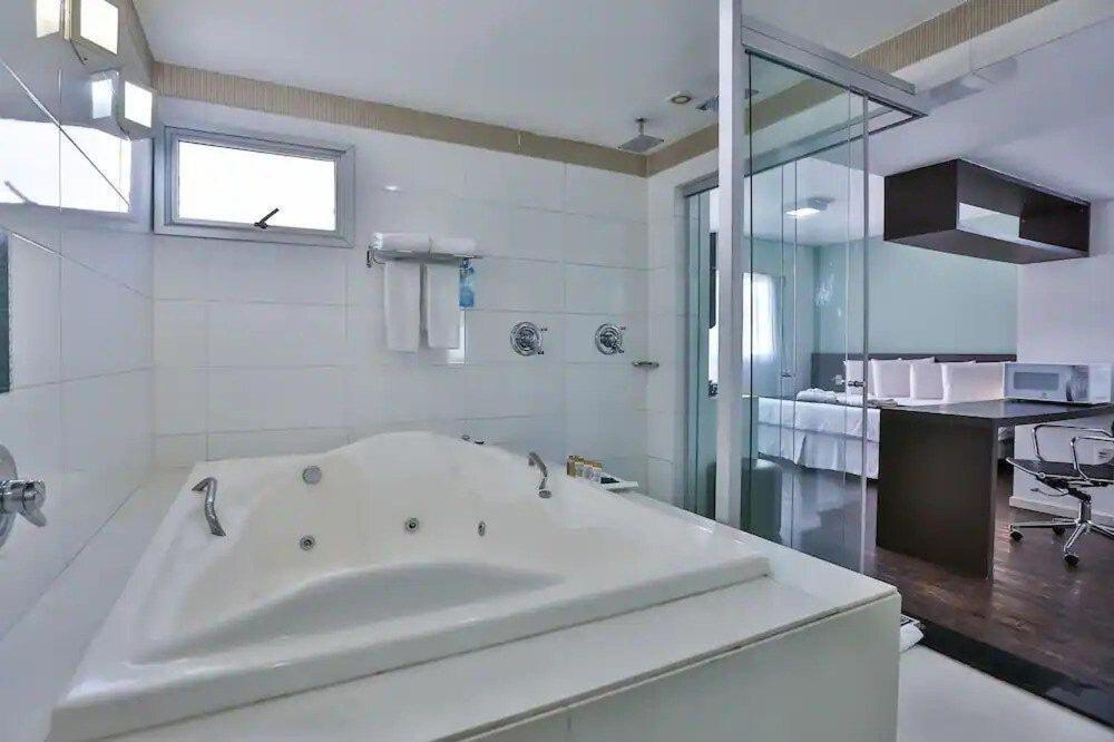 Flat Com Jacuzzi Na Lagoa Da Pampulha Belo Horizonte Exterior foto