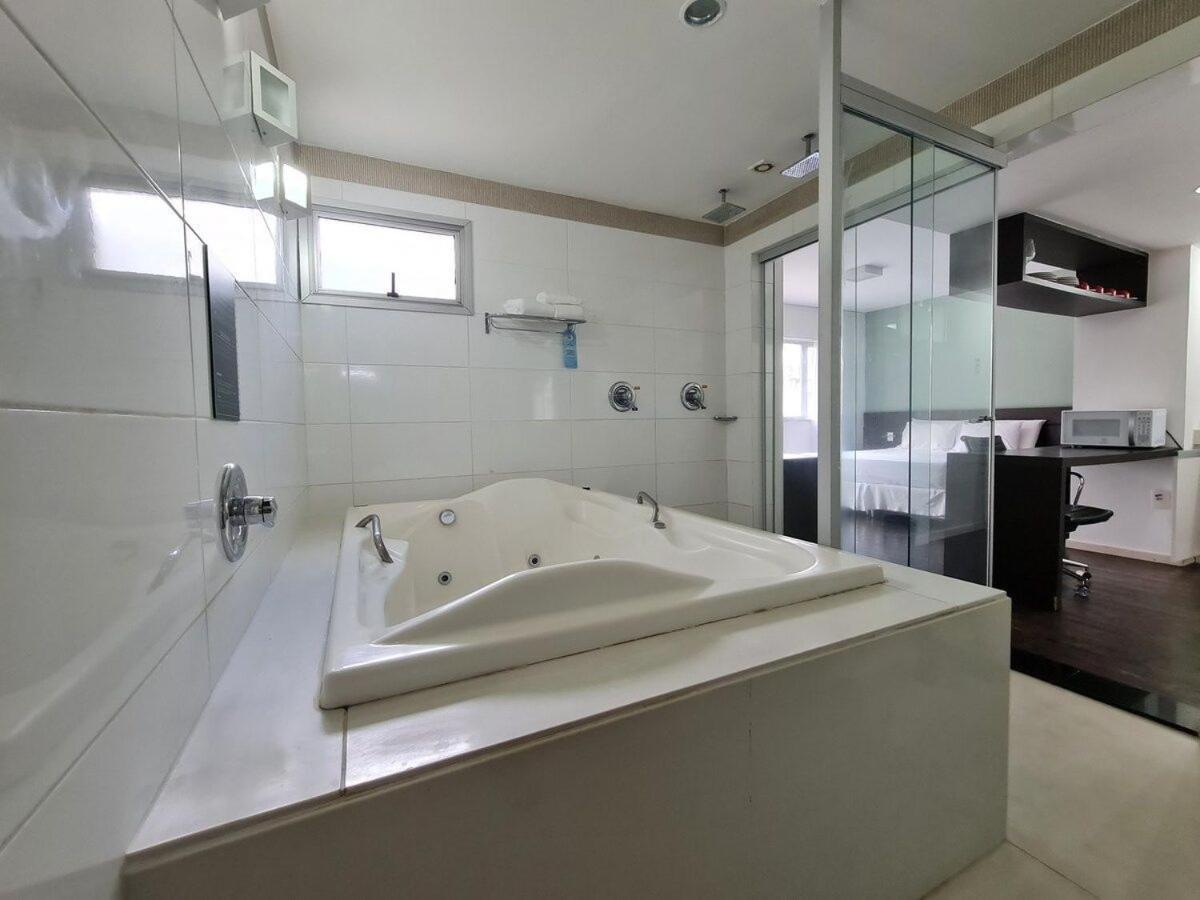 Flat Com Jacuzzi Na Lagoa Da Pampulha Belo Horizonte Exterior foto