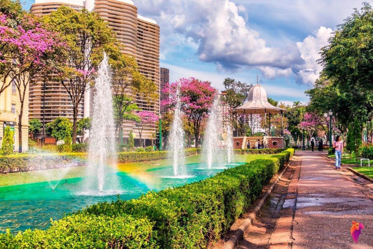 Flat Com Jacuzzi Na Lagoa Da Pampulha Belo Horizonte Exterior foto